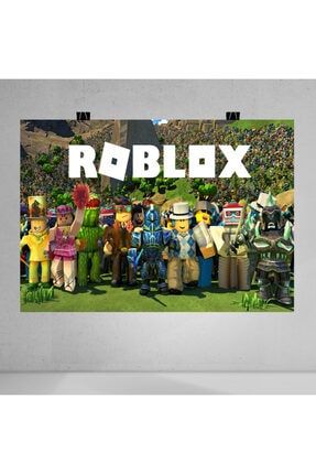 Roblox Baskılı Poster (50x70) TRM20DBGOTA10019-50x70