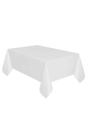 Beyaz Masa Örtüsü 120x180cm KKA100-74