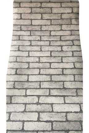 Taş Tuğla Duvar Desenli Kendinden Yapışkanlı Folyo Kağıt Kaplama 45 Cm X 15 Metre ac250