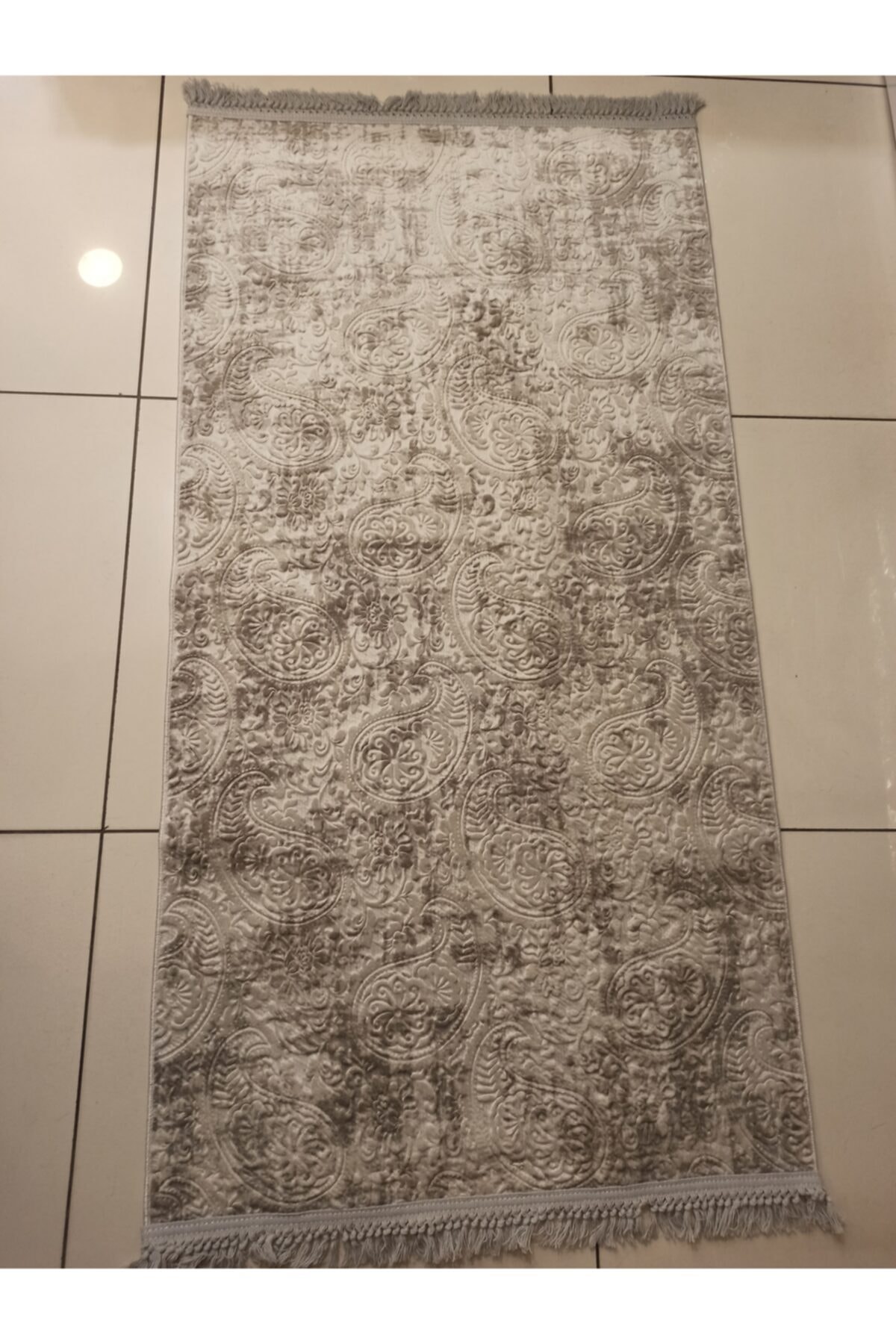 sener home gri tas renk armada avangard kaymaz taban puskullu makinada yikanabilen hali fiyati yorumlari trendyol