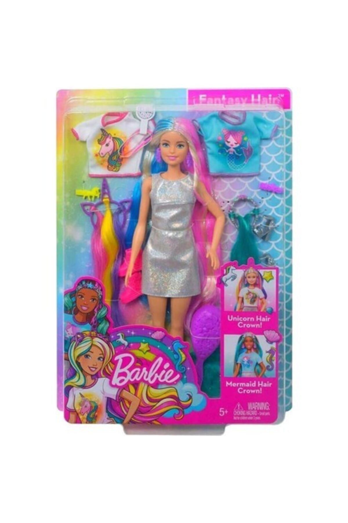 Barbie Mattel Endless Hair Fun Doll Ghn04 100 Original Licensed