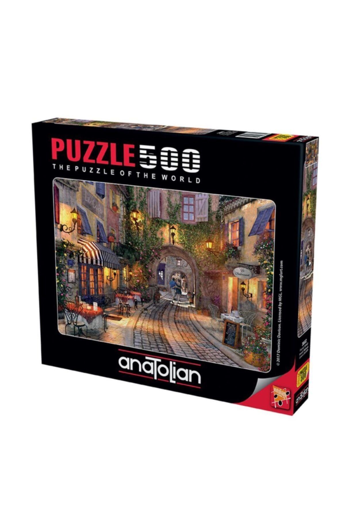 پازل 500 قطعه خیابان فرانسوی Anatolian Puzzle