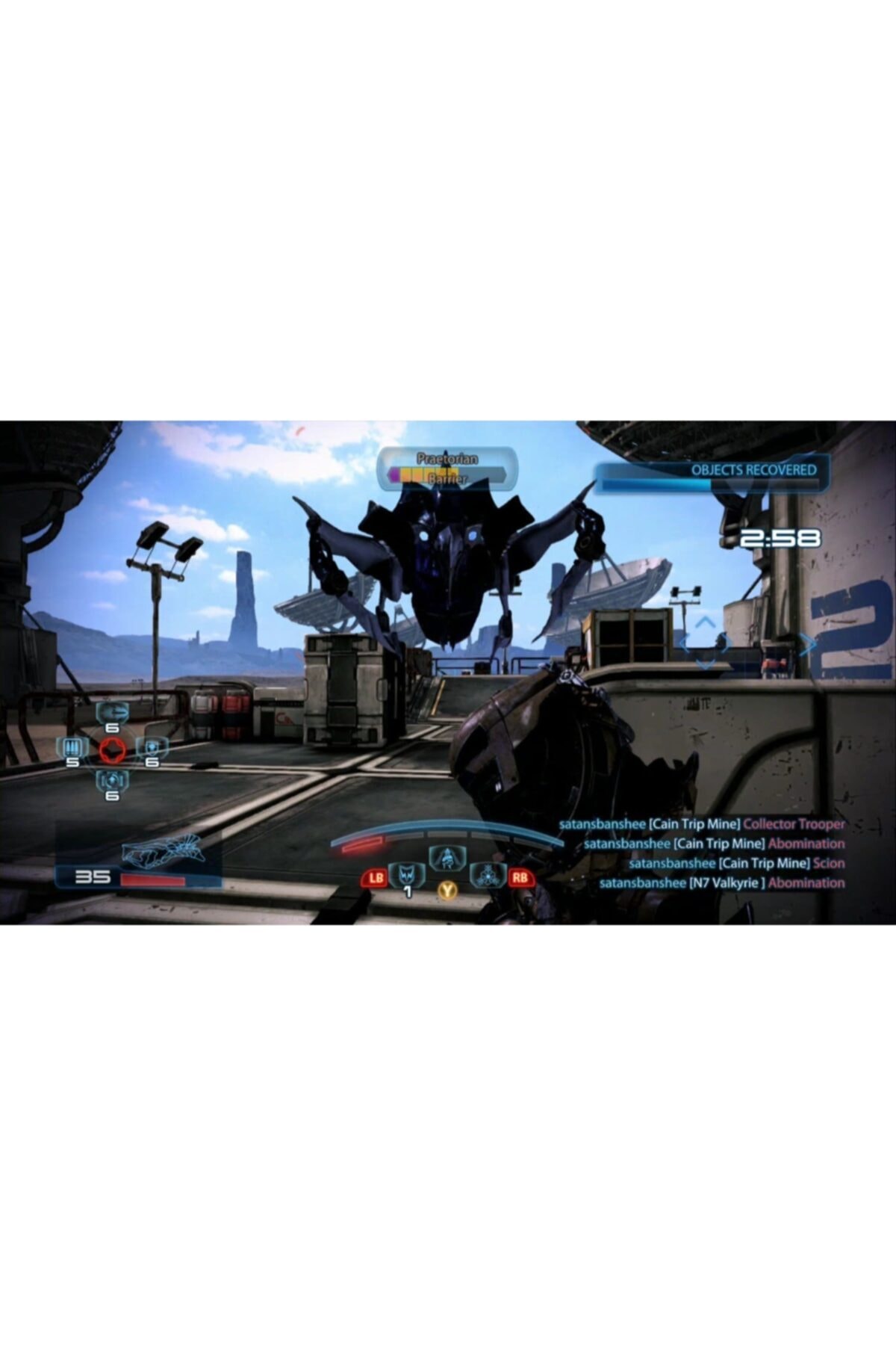 Mass Effect 3 Xbox 360 4