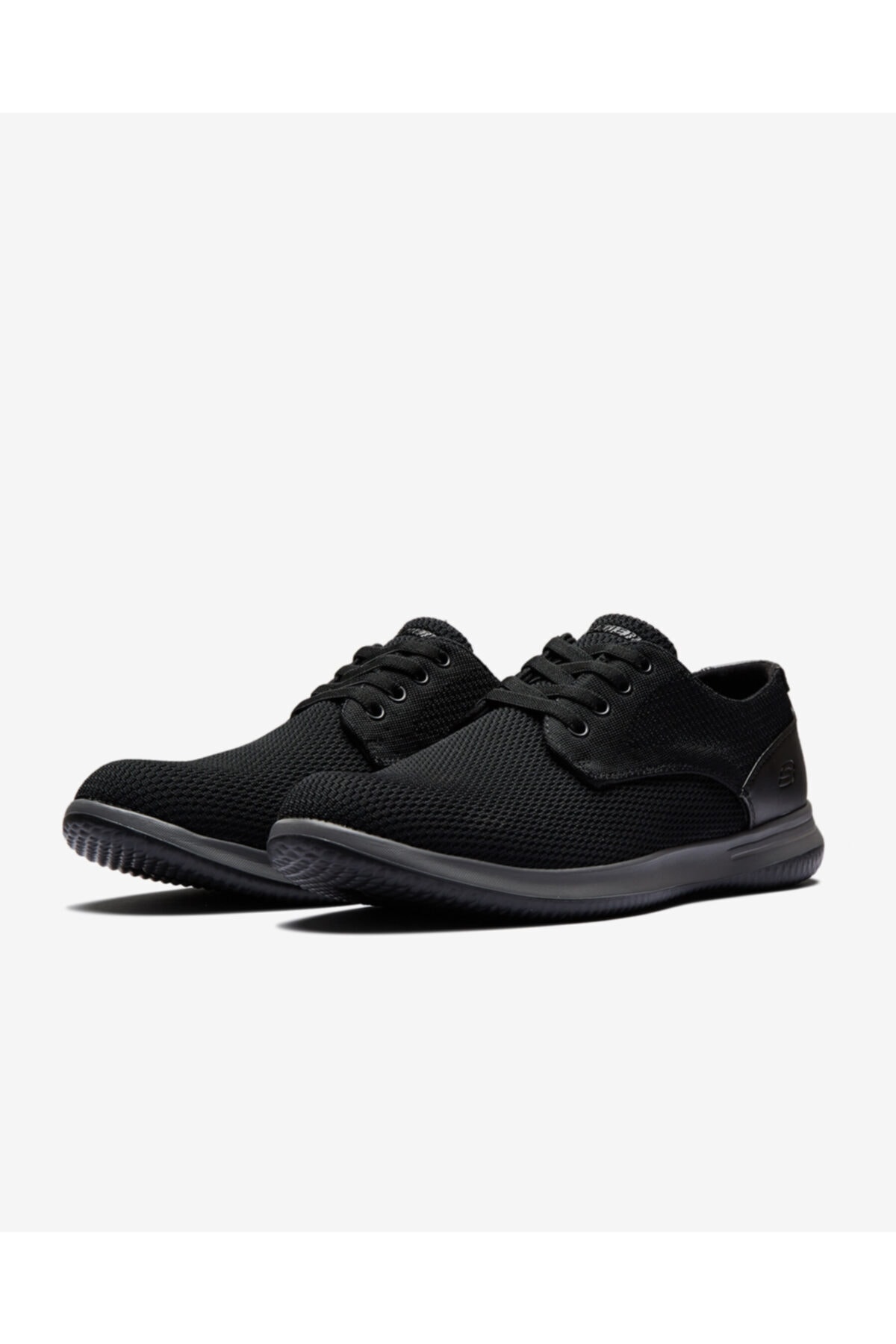 Skechers Darlow - Velogo Erkek Siyah 