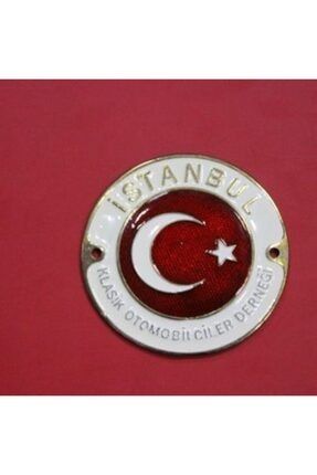 Etiketçilere Istanbul Turing Bayrak Panjur Arması GNG907