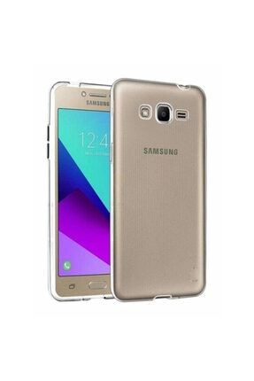 Samsung Galaxy G530 Grand Prime Uyumlu Şeffaf Silikon Kılıf - Şeffaf TY-1858