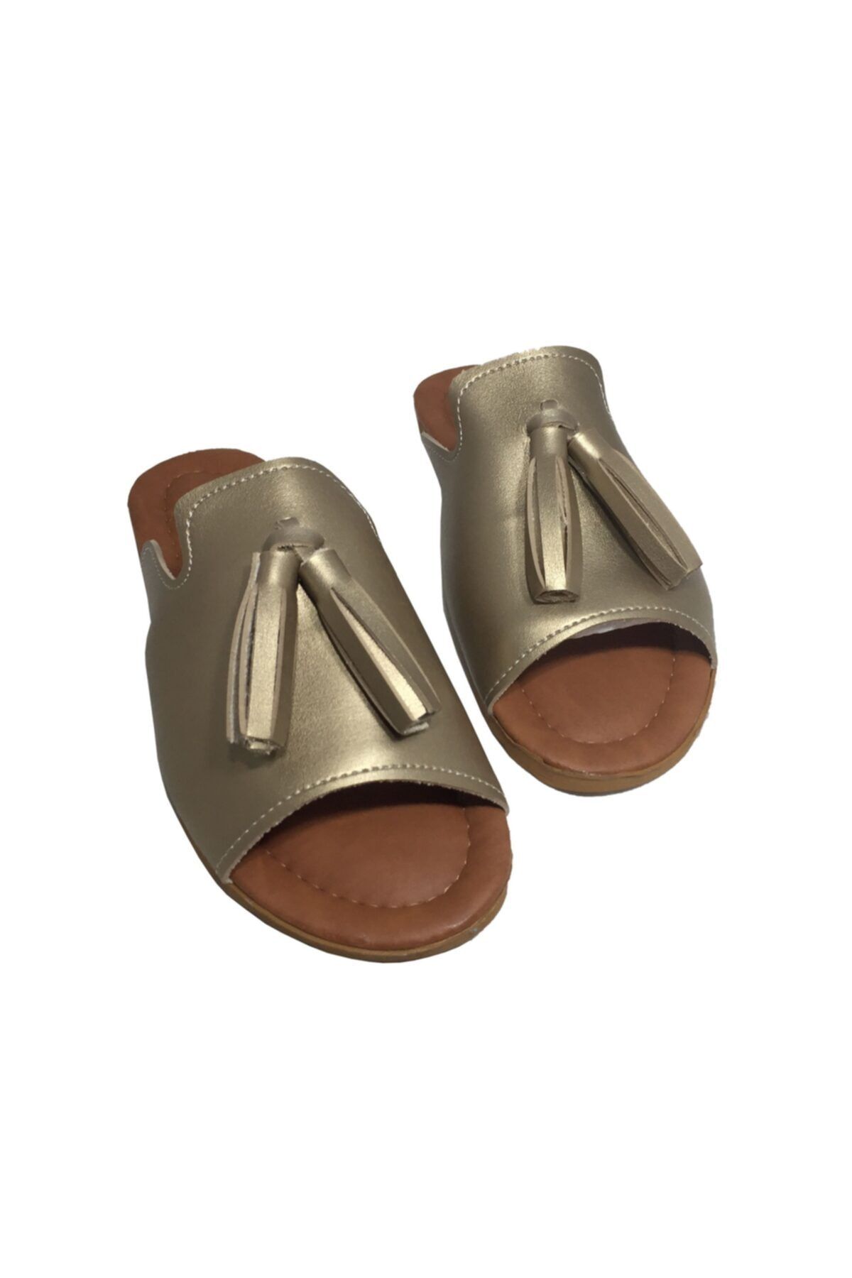 Metallic hotsell flat mules