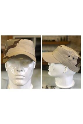 Askeri Castro Kep - Castro Şapka (krem - Kamuflaj Renk) sapka5