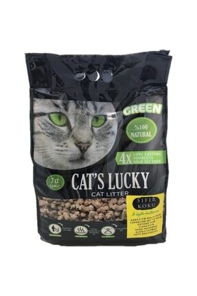 cat s lucky green dogal kedi kumu 7 l 2 3 kg fiyati yorumlari trendyol