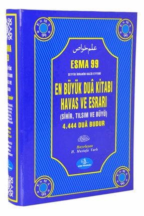 En Büyük Dua Kitabı Havas Ve Esrarı - M.varlı-1983 esma99