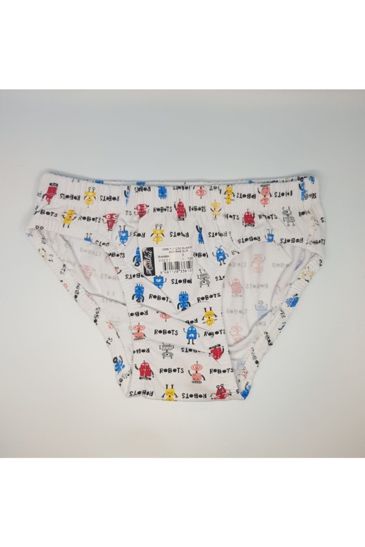 Tutku-Chiloți pentru copii cu model mixt, pachet 12 255 4