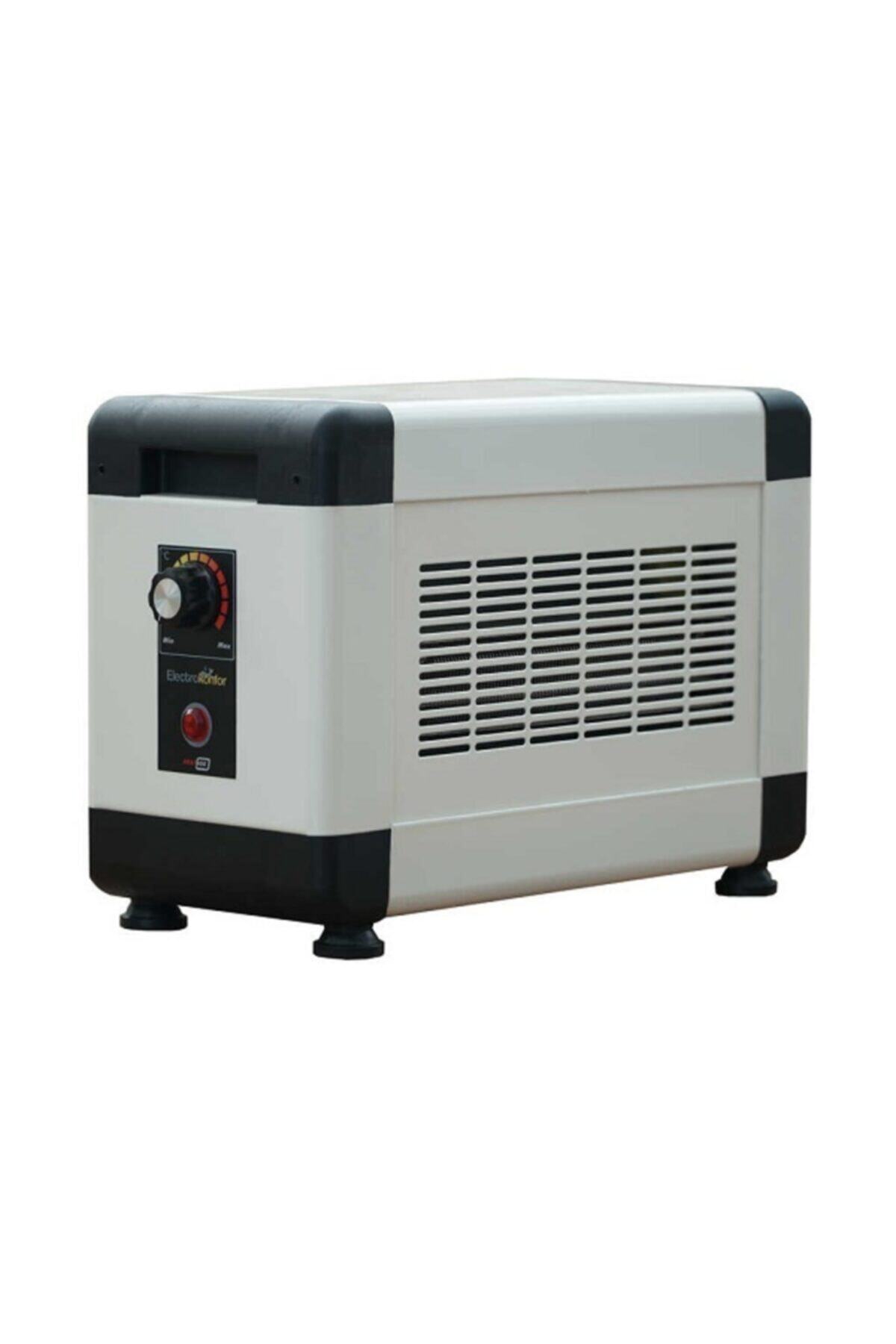 Electro Konfor Electrokonfor Heatbox Board Mini 2000w Fanlı Isıtıcı Krem