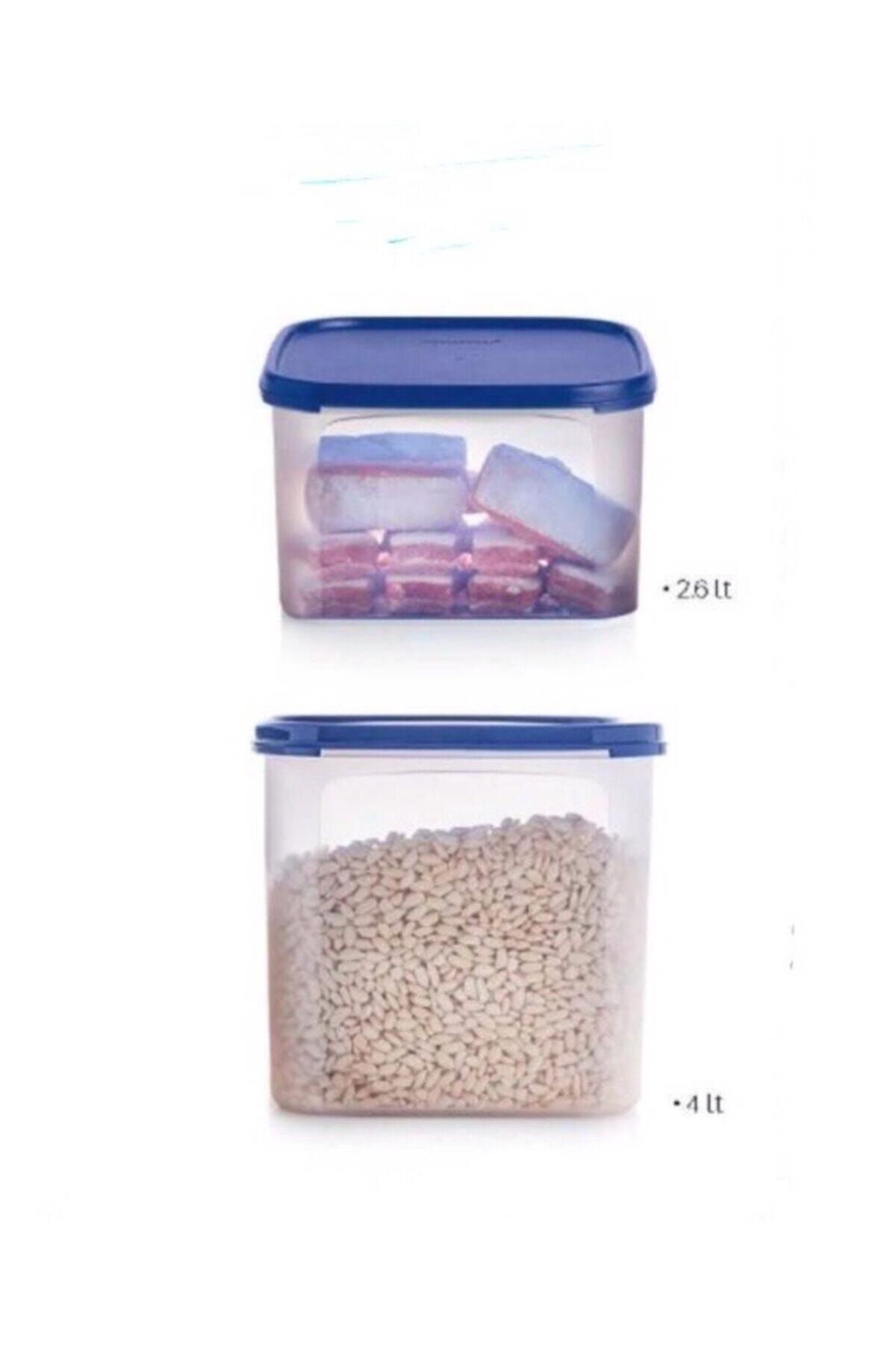 Tupperware-Modular Set of 2 4lt and 2.6lt 1