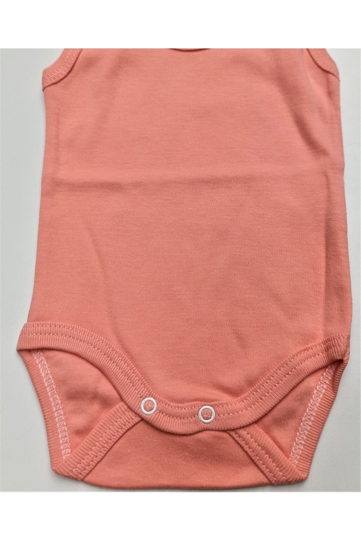 بادی نوزادی پسرانه – دخترانه صورتی özdemirli bebe | ka1 اورجینال - تصویر 2