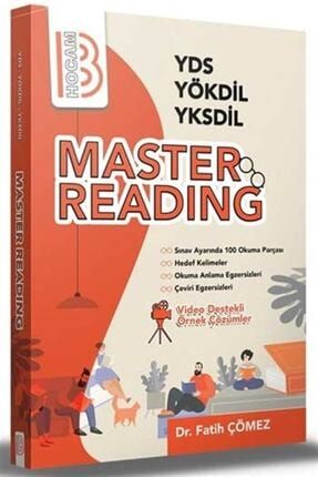 Yds Yökdil Yksdil Master Reading 9786052776865