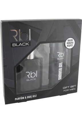 Orıjınal Rbl Black 90 ml Parfüm + 200 ml Duş Jeli Ikili Set NNG1