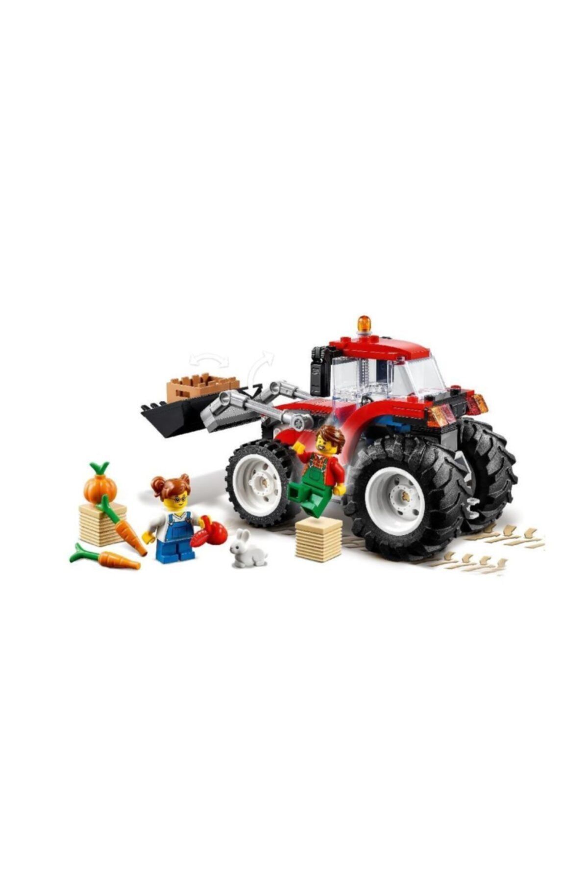 LEGO Renkli City Traktör 60287 Fiyatı, Yorumları - TRENDYOL