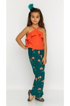 Kız Çocuk Pantolon&bluz Takım CCH7680-01