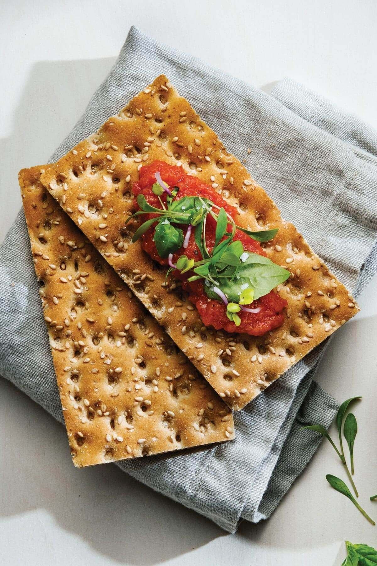 Wasa Susamlı Gevrek Ekmek (Crispbread Sesam) 200 gr x 5 Adet OH8261