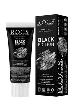 Rocs Black Edition Beyazlatıcı Diş Macunu 60 Ml DVT867MCN
