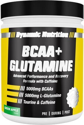 Dynamic Bcaa + Glutamine 300 Gr (yeşil Elma Aromalı) 24QWDAS