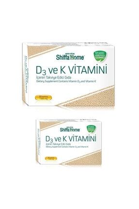 D3 Ve K2 Vitamini X 2 Adet 4a-SHF-D3-K2-SET2R