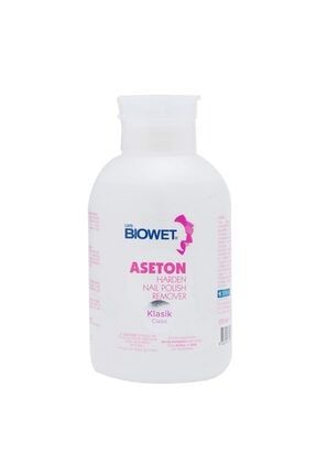 Biowet Klasik Pompalı Aseton 450 ml BWT.021