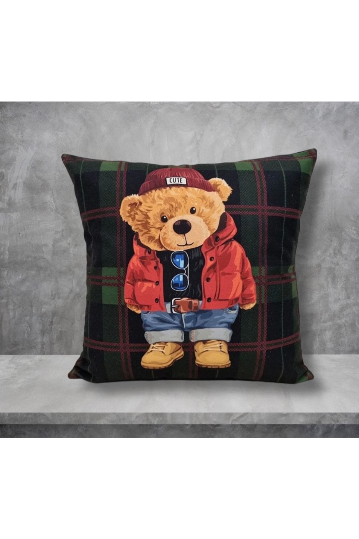Pillow teddy hot sale bear