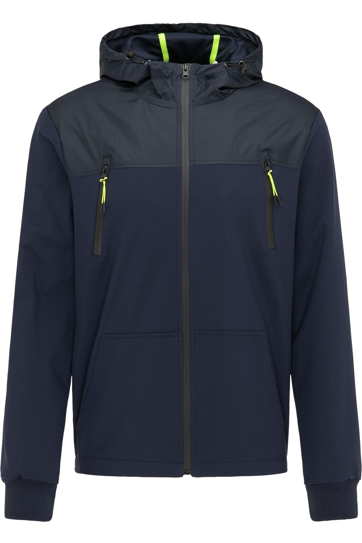 Mo Jacke Blau Regular Fit Fast ausverkauft