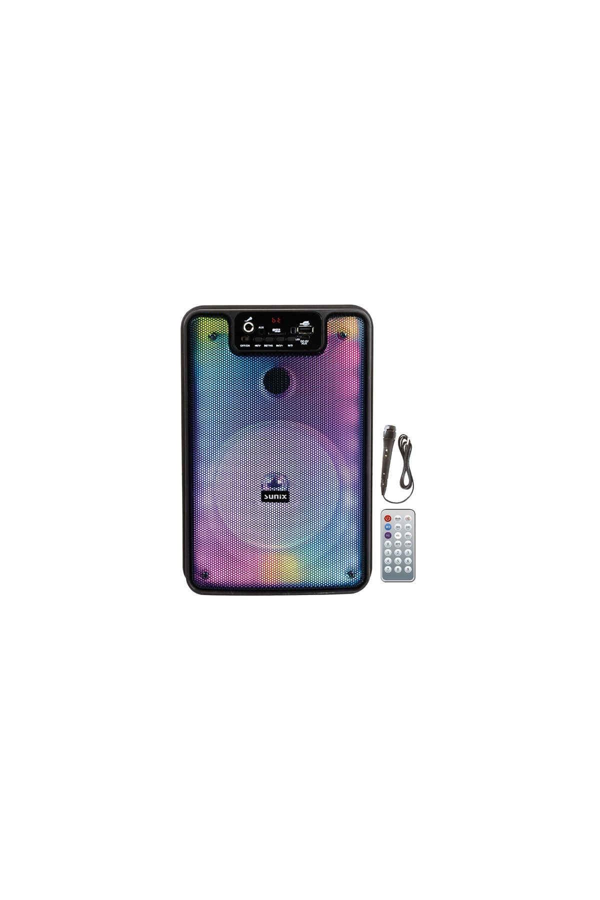 Sunix Karoke + Bluetooth Hoparlör Bts-70