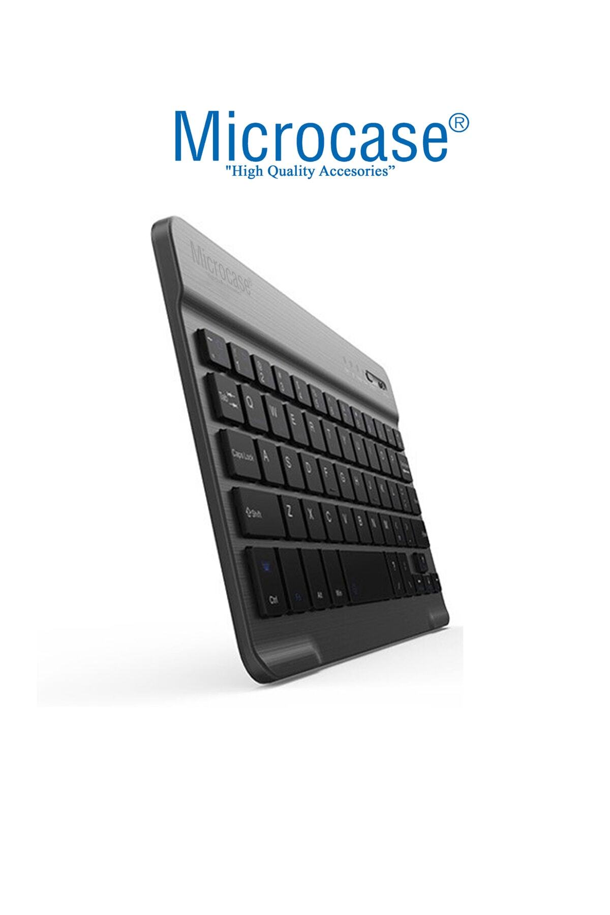 Tablet Ve Telefonlar Için Şarjlı Türkçe Bluetooth Klavye - Al2723 Siyah 3