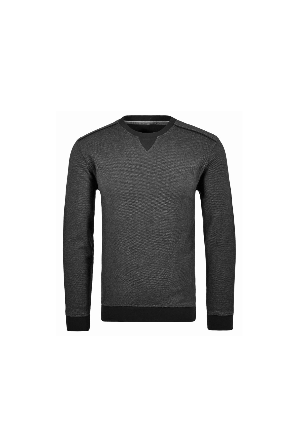 Ragman Pullover Grau Regular Fit Fast ausverkauft