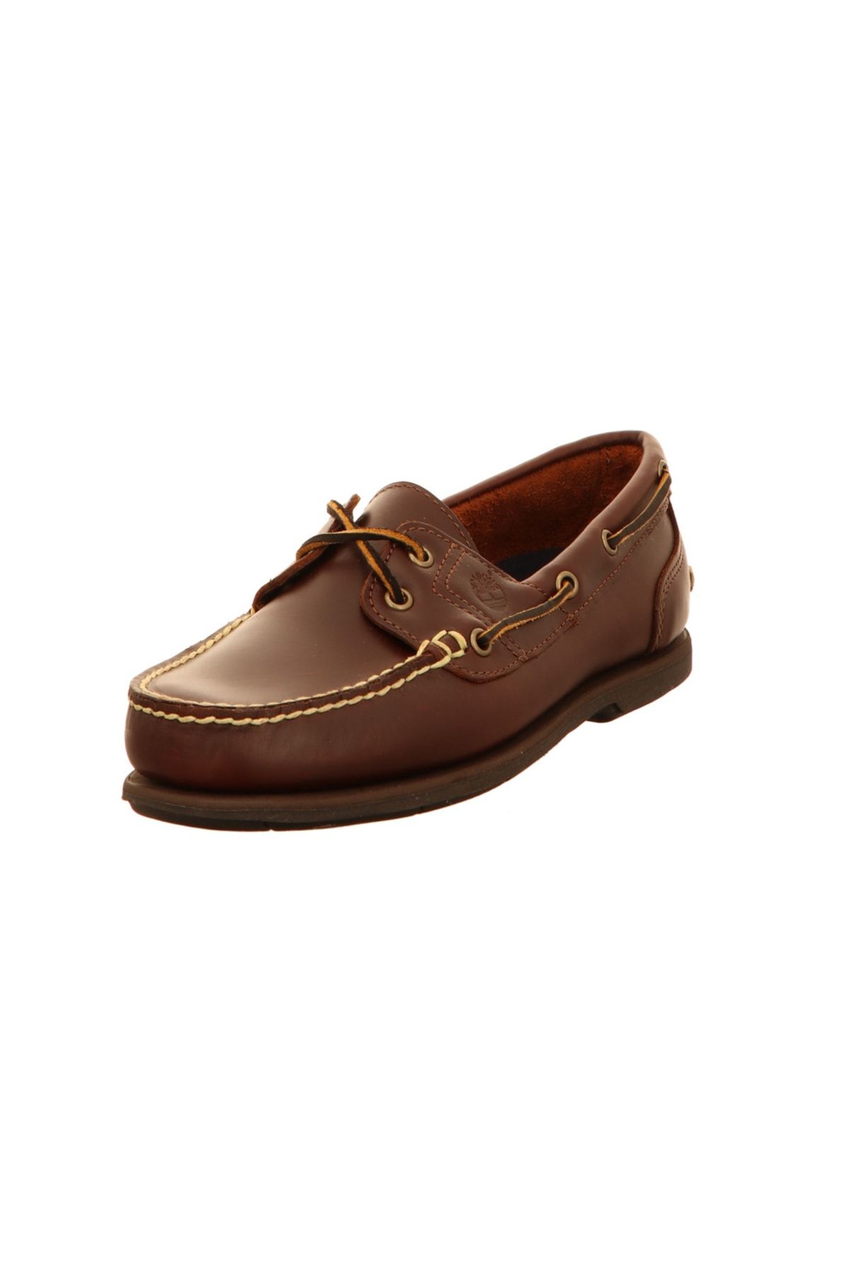 Timberland Walkingschuh Braun Flacher Absatz Fast ausverkauft