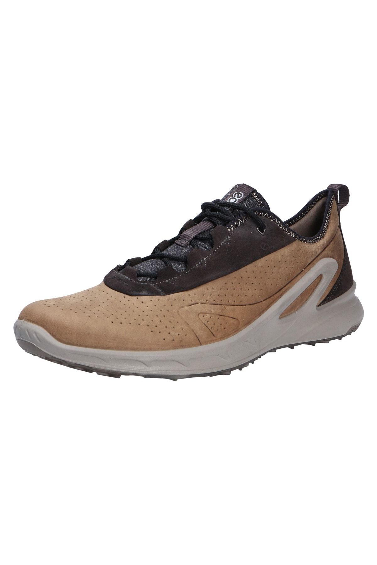 Ecco Sneaker Beige Flacher Absatz Fast ausverkauft