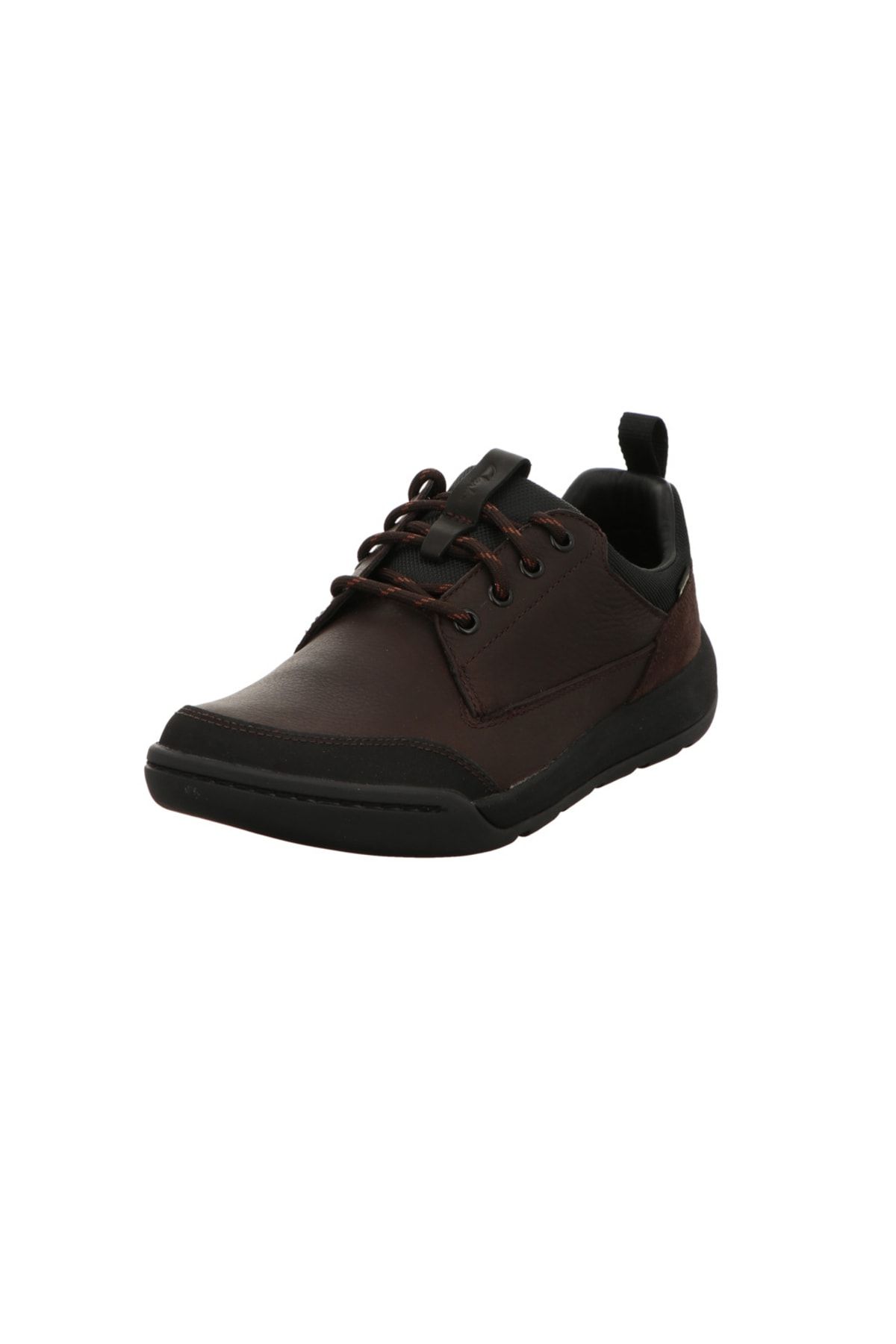 CLARKS Walkingschuh Braun Flacher Absatz Fast ausverkauft