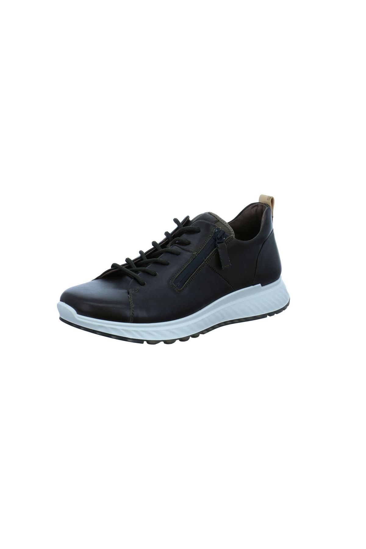 Ecco Sneaker Blau Flacher Absatz Fast ausverkauft