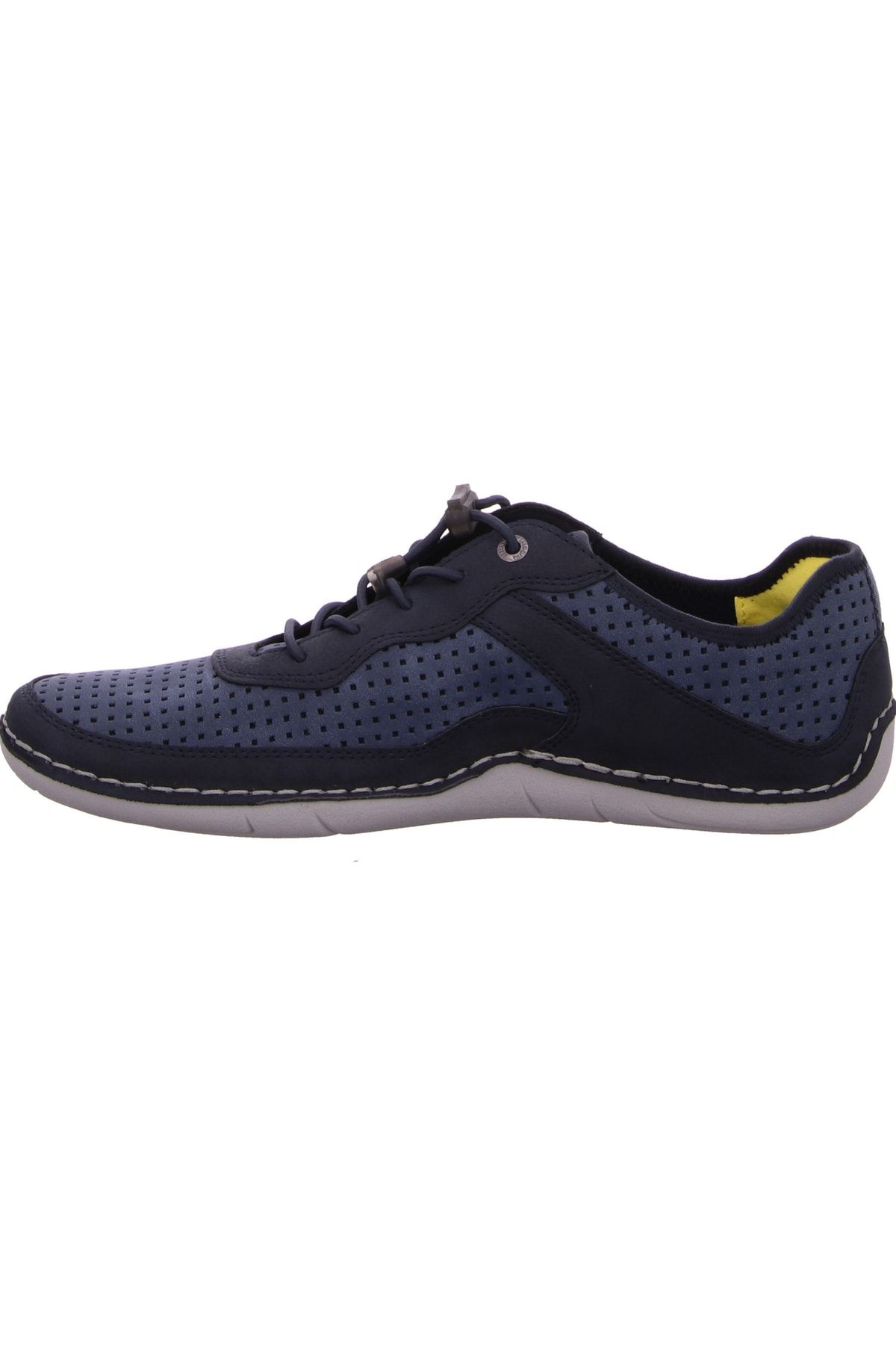 BUGATTI Pantolette Blau Flacher Absatz FN6934