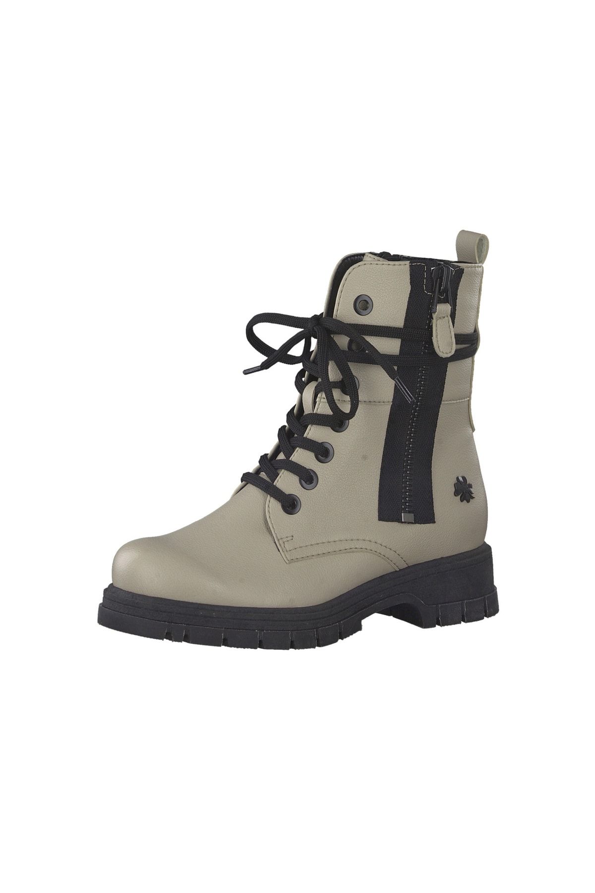 Marco Tozzi Stiefelette Grau Flacher Absatz Fast ausverkauft