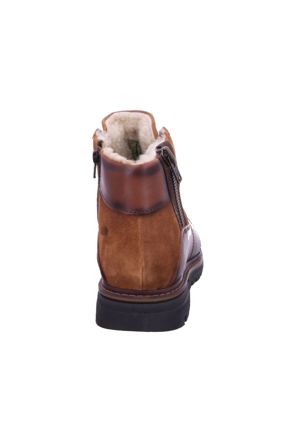 BUGATTI Stiefelette Braun Flacher Absatz Fast ausverkauft EH8511