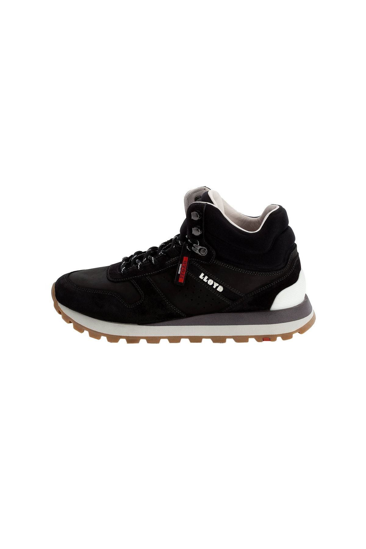Lloyd Sneaker Schwarz Flacher Absatz Fast ausverkauft