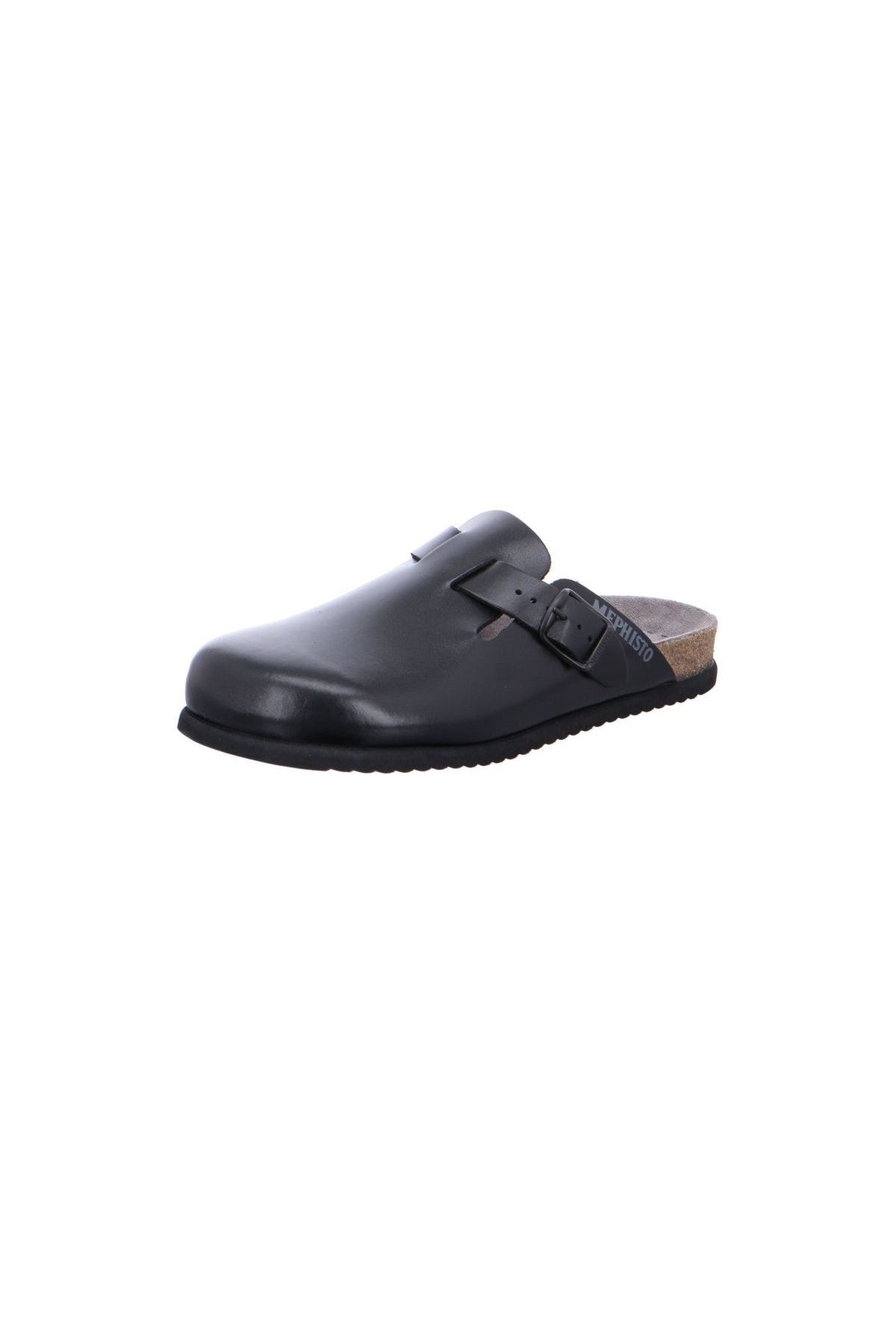 Mephisto Pantolette Schwarz Flacher Absatz Fast ausverkauft