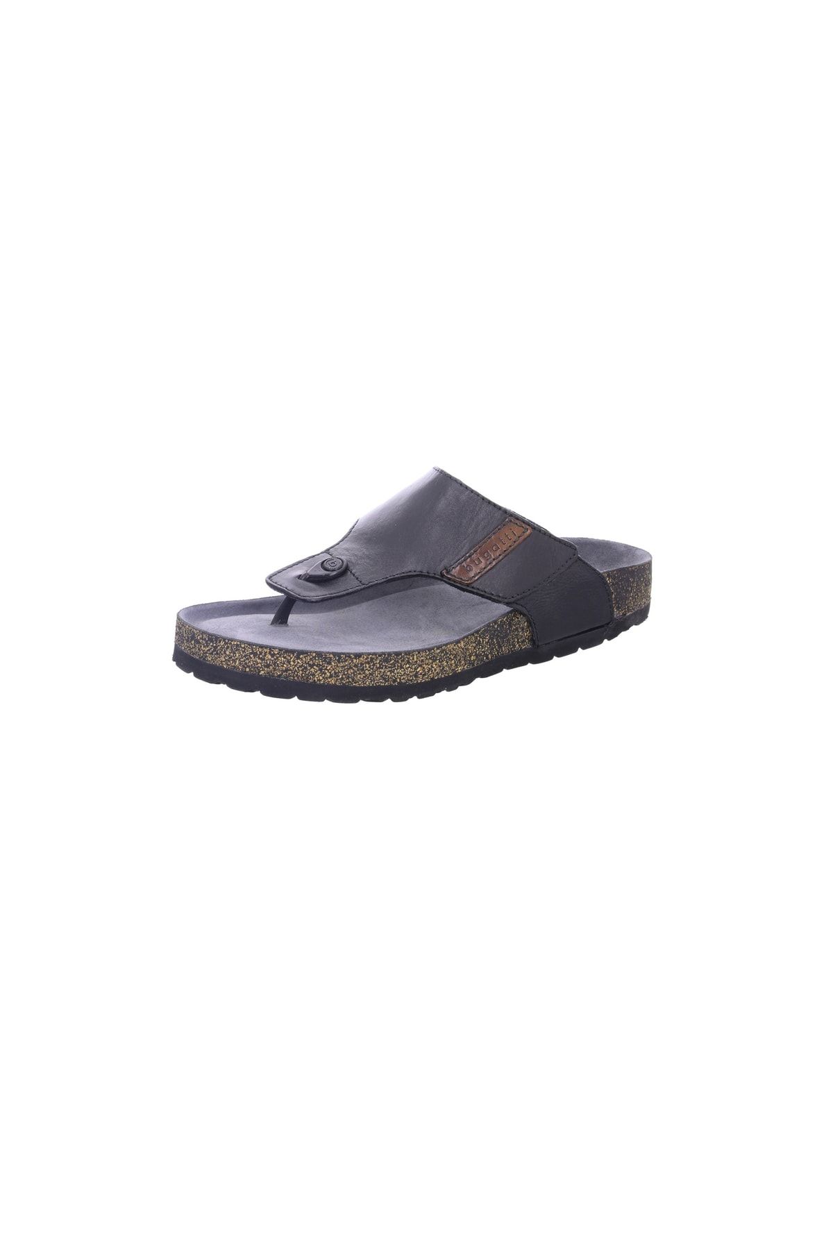 BUGATTI Pantolette Blau Flacher Absatz
