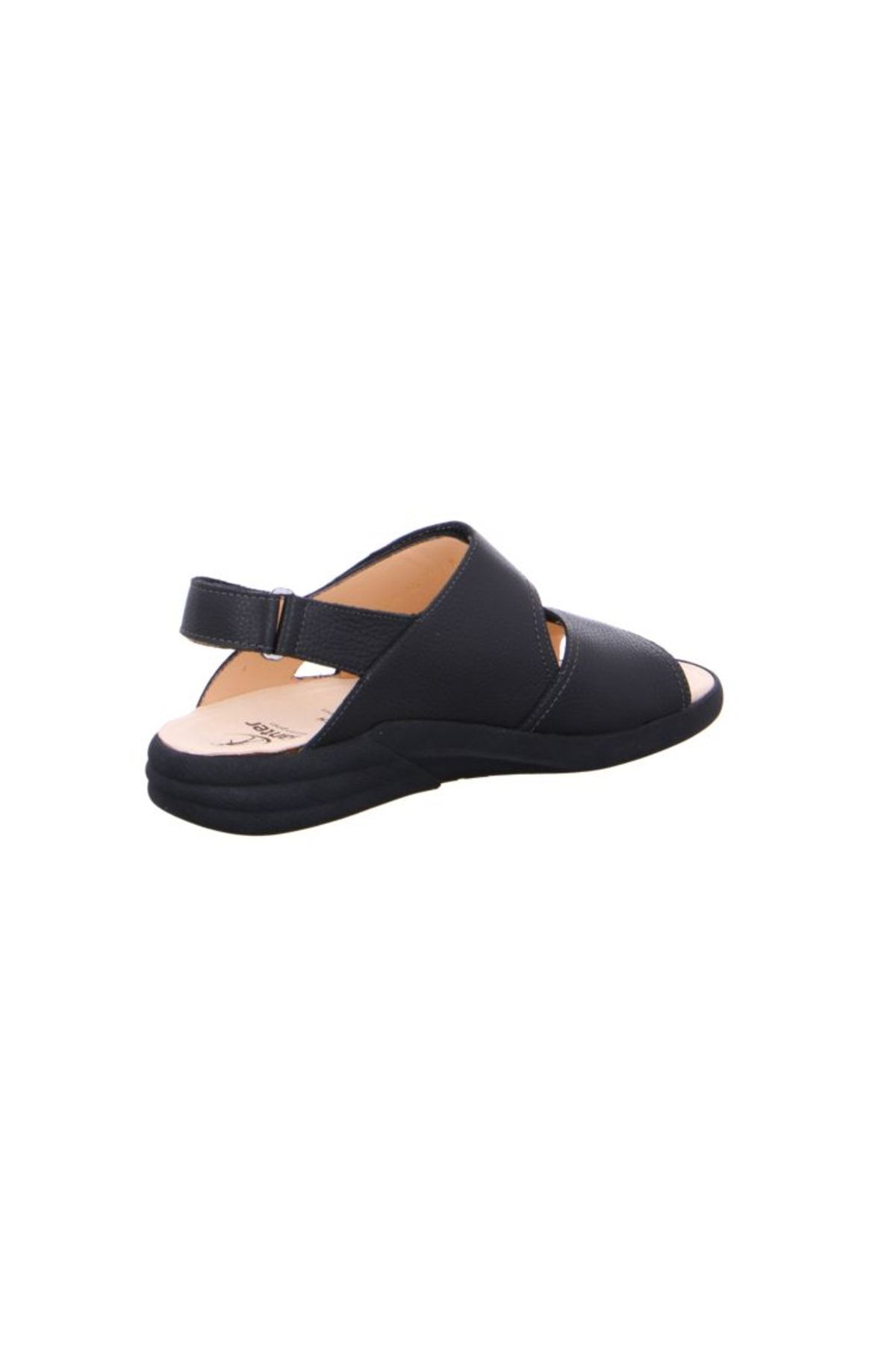 Ganter Sandalette Schwarz Flacher Absatz Fast ausverkauft