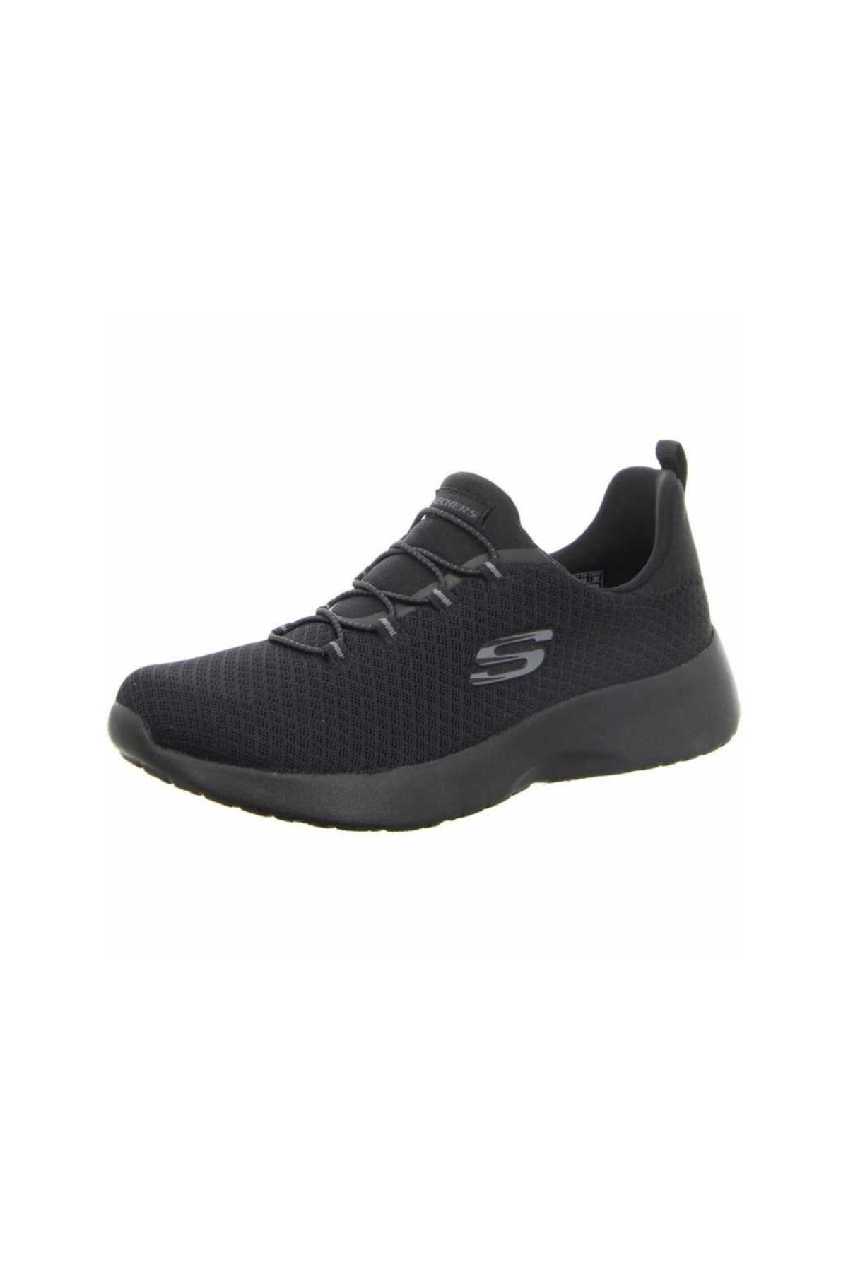 SKECHERS Sneaker Schwarz Flacher Absatz Fast ausverkauft