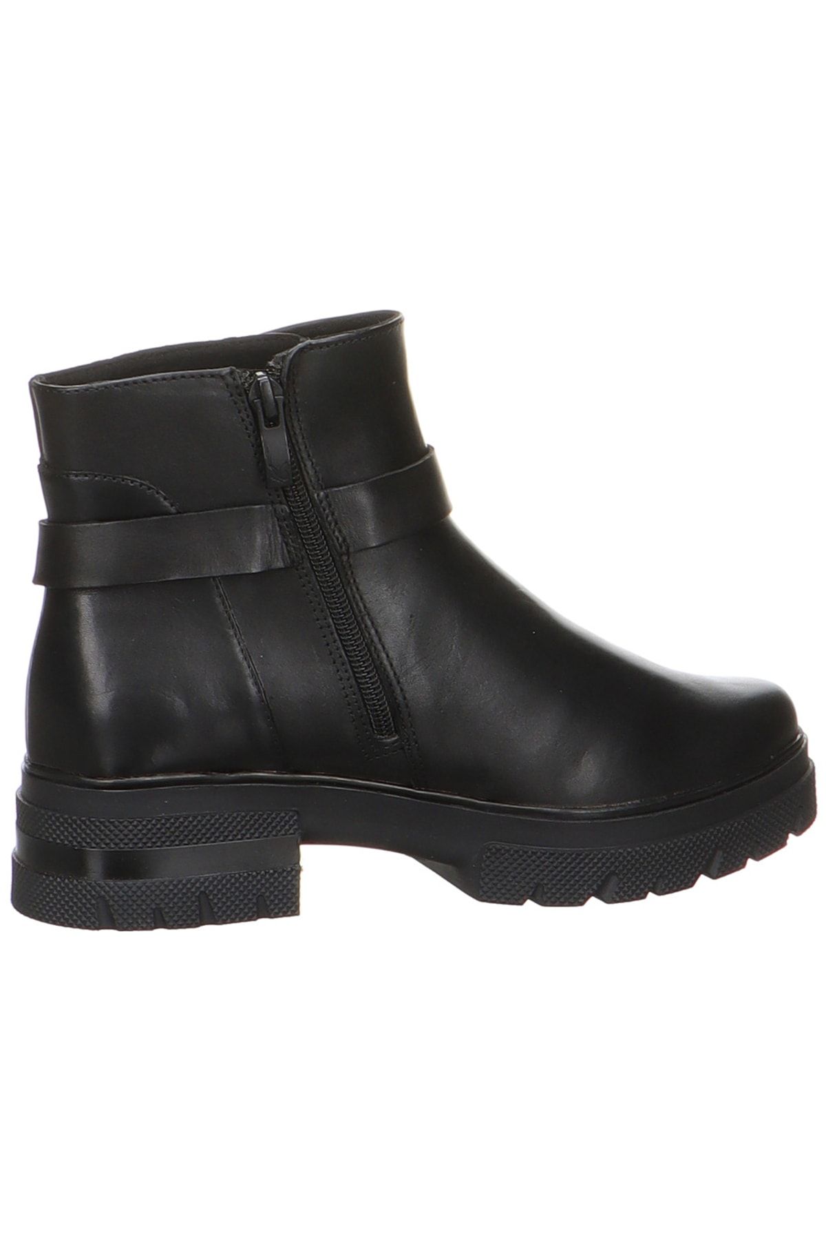 Caprice Stiefelette Schwarz Flacher Absatz Fast ausverkauft