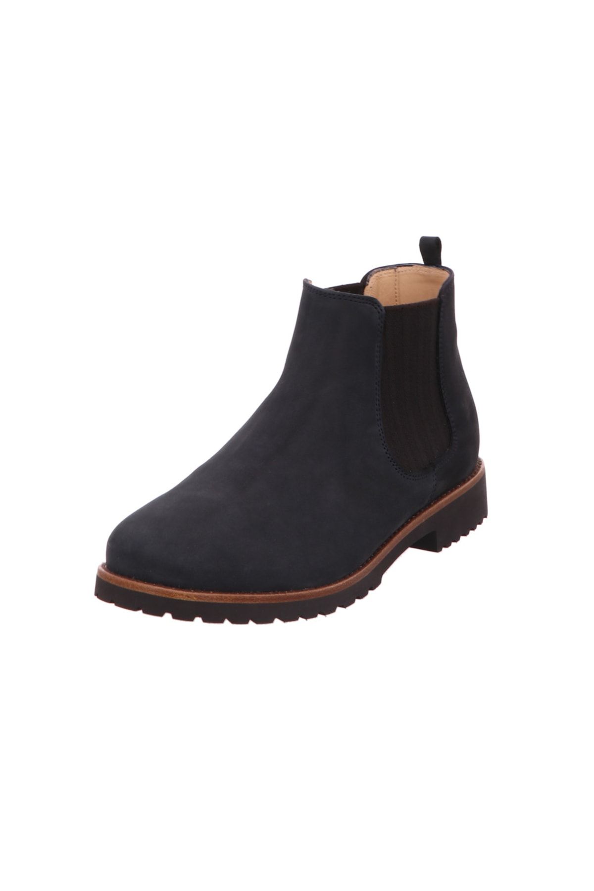 Ganter Stiefelette Dunkelblau Flacher Absatz Fast ausverkauft