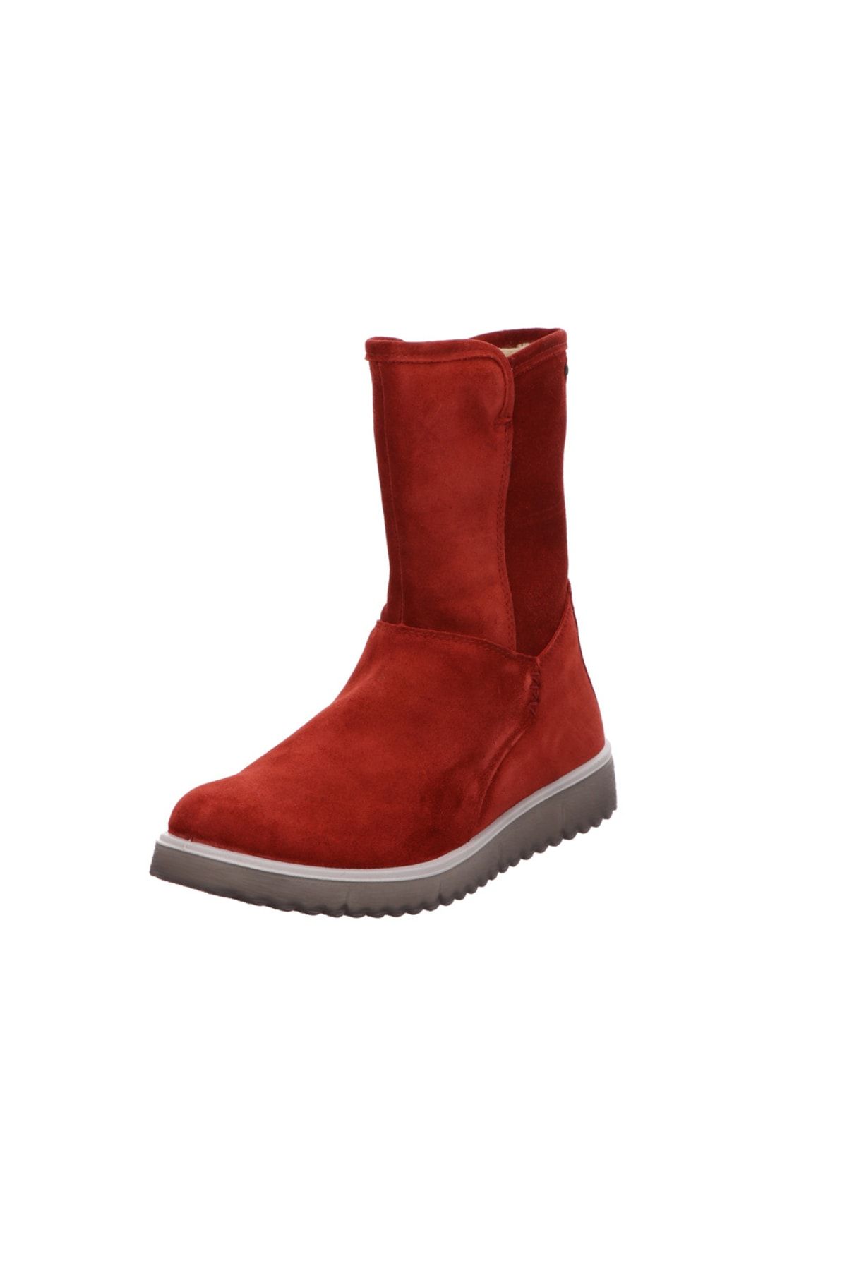 Legero Stiefelette Bordeaux Flacher Absatz Fast ausverkauft