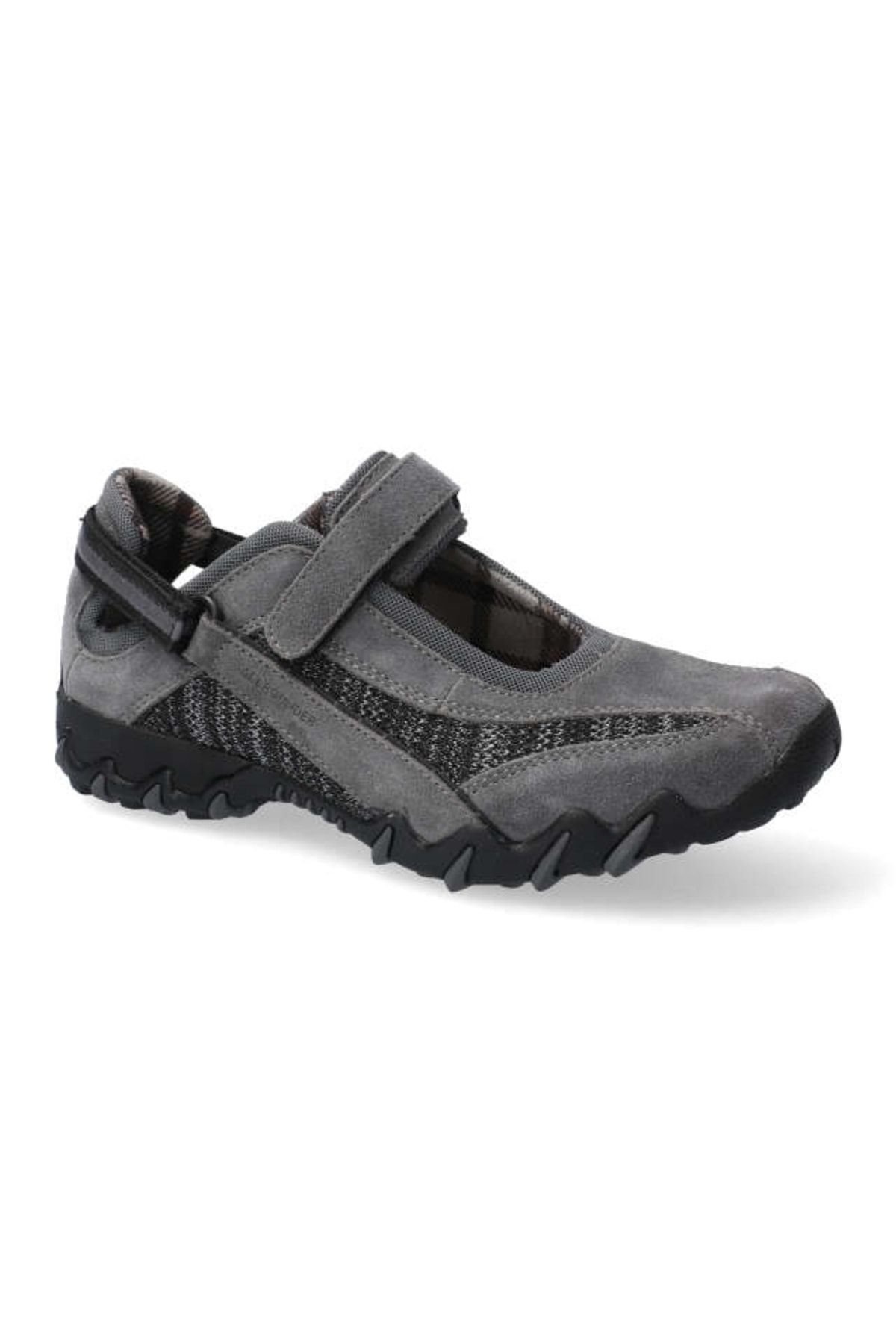 Mephisto Pantolette Grau Flacher Absatz Fast ausverkauft