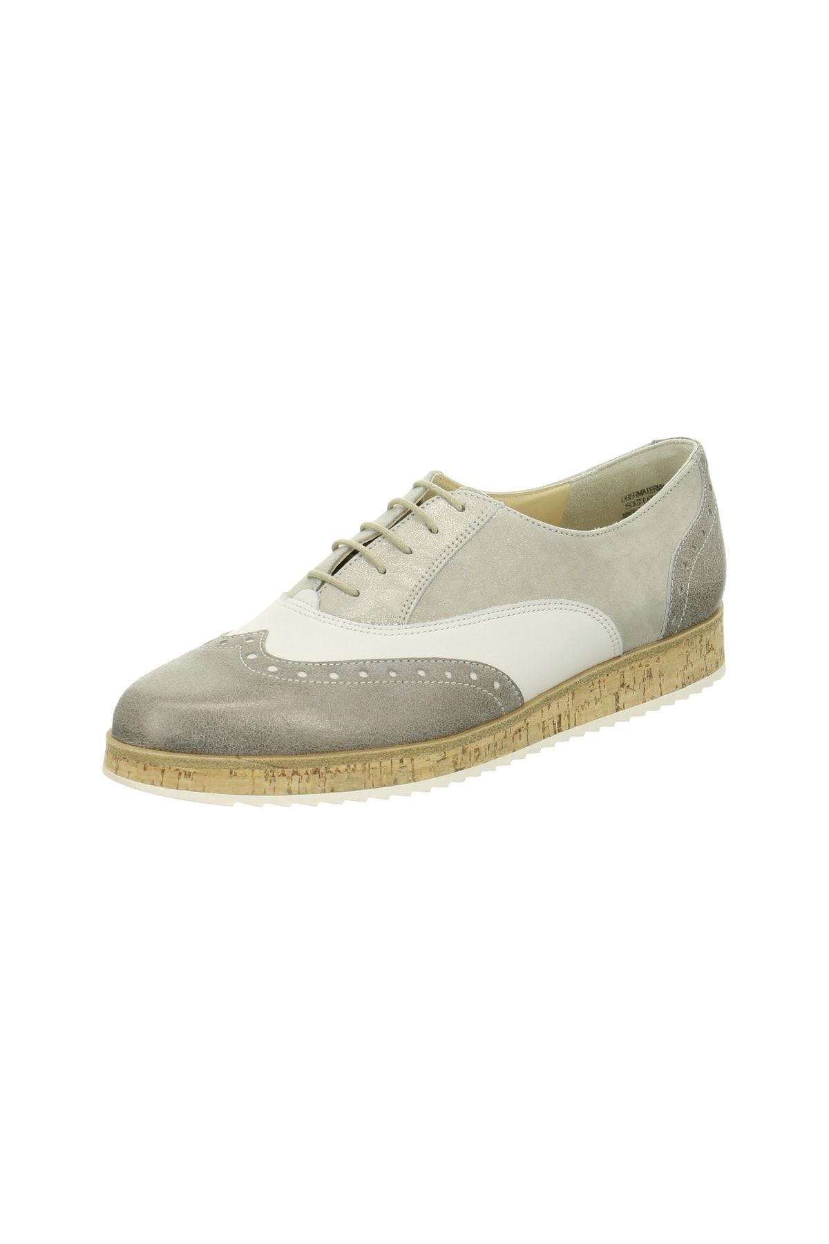 Paul Green Walkingschuh Grau Flacher Absatz Fast ausverkauft