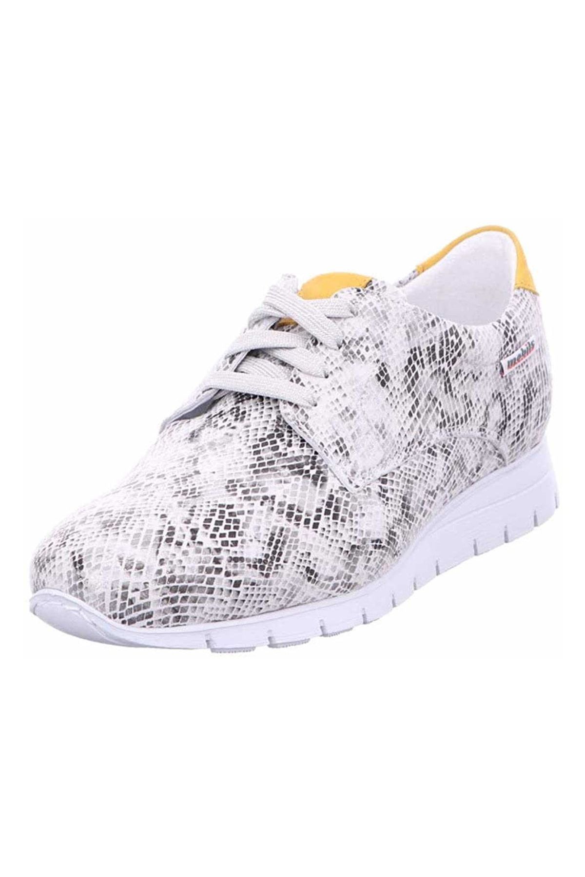 Mephisto Walkingschuh Grau Flacher Absatz Fast ausverkauft